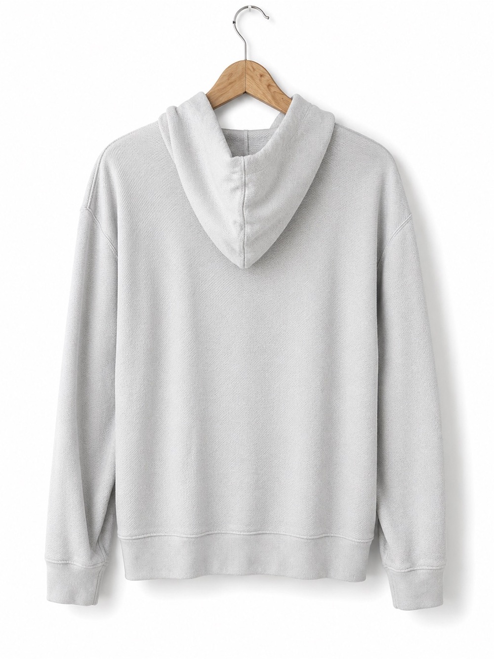 GAP Cream Hoodie with Black Graphic S NWOT - Picture 4 of 6